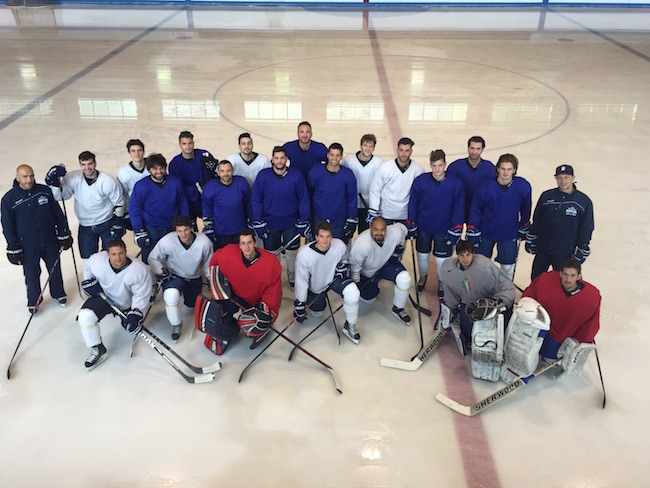 Gruppo in allenamento a Cerreto Laghi (1)